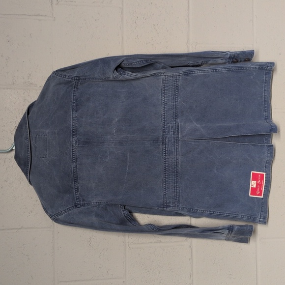 Rustic Denim Utility Jacket Denim Barn Coat Size XL, Runs Small - Picture 4 of 4